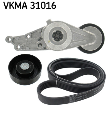 SKF VKMA 31016 Kit Cinghie Poly-V